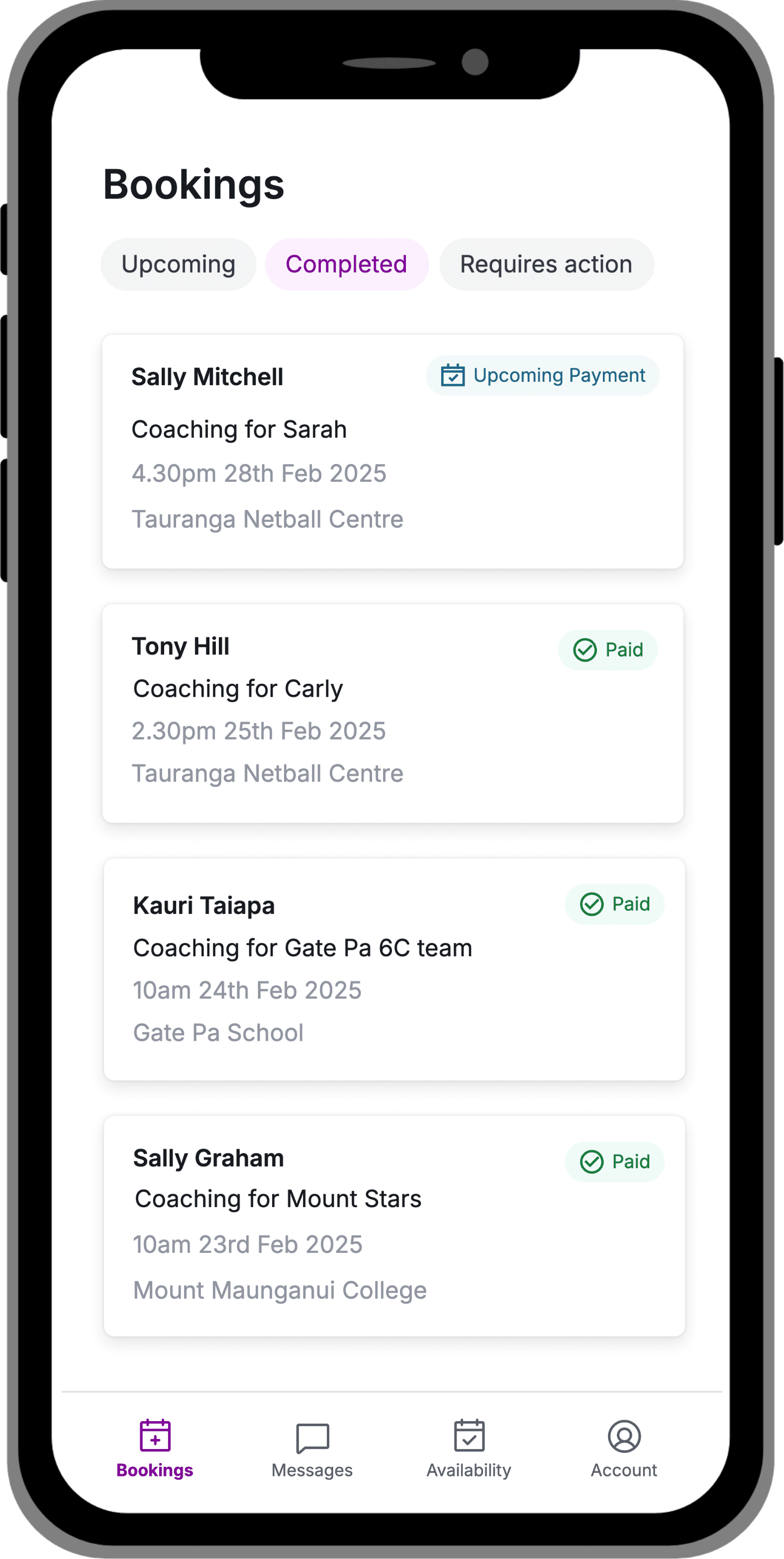 And make sure you get paid